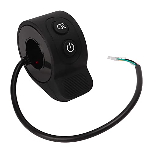 OPPWONG Daumendrosss, Scooter Controller Elektrischer Roller Gas Universeller Schwarzes Abs Finger Drossel OPPWONG Daumendrosss, Scooter Controller Elektrischer Roller Gas Universeller Schwarzes Abs Finger Drossel von OPPWONG
