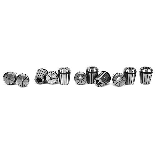 OPPWONG Drehmaschchen Chuck, Spring COLLET SET ER 32 COLLET SET CNC -Gravurfräse 11pcs Chuck Genau von OPPWONG