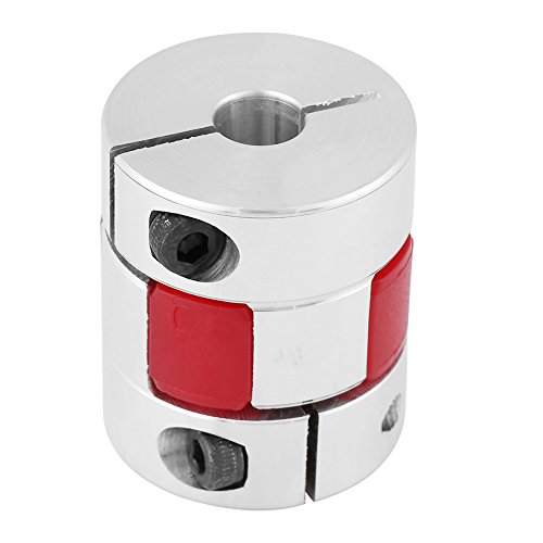 OPPWONG Flexibler Wellenkuppler, Aluminiumpflaumenwellekupplungskupplungskupplungsantriebswelle Kopplungsmotor -Anschluss Flexibler Koppler für 3D -Drucker -CNC -Maschine und Servo (7mm-11mm) von OPPWONG