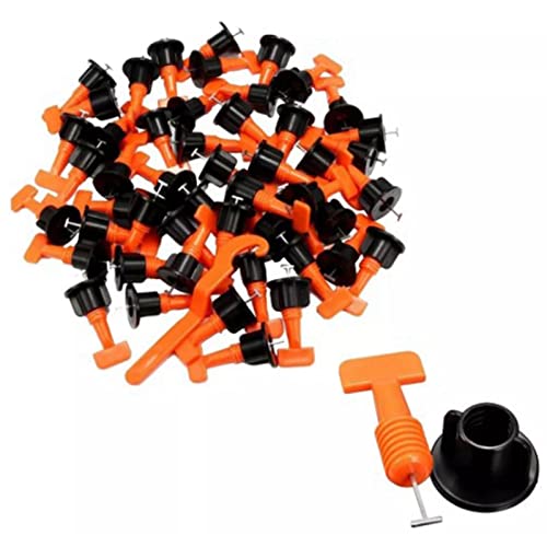 OPPWONG Fliesen -Abstandshalter, 150pcs Wiederverwendbare Abstandsabstecker -Floor -Level -Leveller Set Fliesen Leveler Tile Leveling System Wall Leveler Locator Positionierungswerkzeug OPPWONG Fliesen -Abstandshalter, 150pcs Wiederverwendbare Abstandsabstecker -Floor -Level -Leveller Set Fliesen Leveler Tile Leveling System Wall Leveler Locator Positionierungswerkzeug von OPPWONG