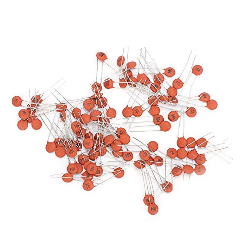 OPPWONG Keramikkondensator Kit, 3600pcs Multilayer Monolithic Chip Condens Resistors Sortment Kit Variabler Kondensator in Zeile 1PF Bis 100 NF 50V Klassifizierungsbox für von OPPWONG