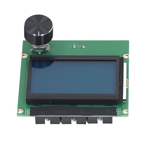 OPPWONG LCD -Anzeigemodul, OLED -Anzeige LCD Display mit Decoder 128 X 64 Auflösung Kompatibel mit Ender 3 und CR10 3D Drucker von OPPWONG