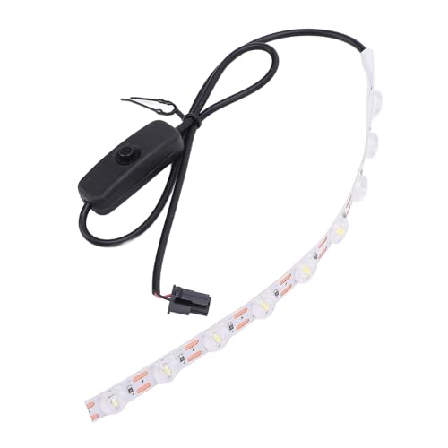 OPPWONG LED-Lichtstreifen, 24 V RA95-Fülllampe, Hohe Helligkeit, Weißes Licht, 3D-Drucker, LED-Lichtstreifen, Fülllicht, 3D-Drucker, LED-Lichtstreifen-Kit für A1 Mini von OPPWONG
