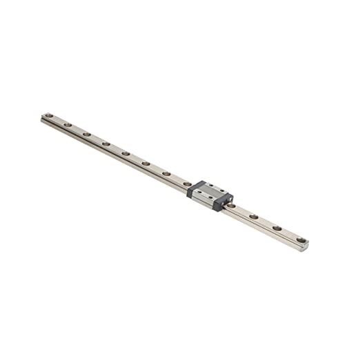 OPPWONG Lineare Schiene, MTN9 Miniatur Linear Gleit Führung Schiebe Schienen Linear Lager und Schienen Mini-Linear Blöcke Lager Block für 3D-Drucker Upgrades und CNC-Maschinen Teil (250 mm) von OPPWONG