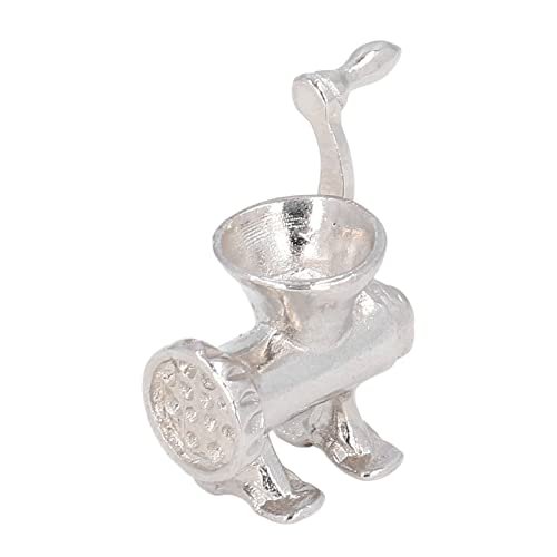 OPPWONG Manuelles Fleischschleifer Spielzeug, Handmühle Handkurbel Fleischmühle Kompakte Legierung Miniatur Handkurbel Fleisch Minnermodell für 1:12 oder 1: 6 Szene Verwendung OPPWONG Manuelles Fleischschleifer Spielzeug, Handmühle Handkurbel Fleischmühle Kompakte Legierung Miniatur Handkurbel Fleisch Minnermodell für 1:12 oder 1: 6 Szene Verwendung von OPPWONG