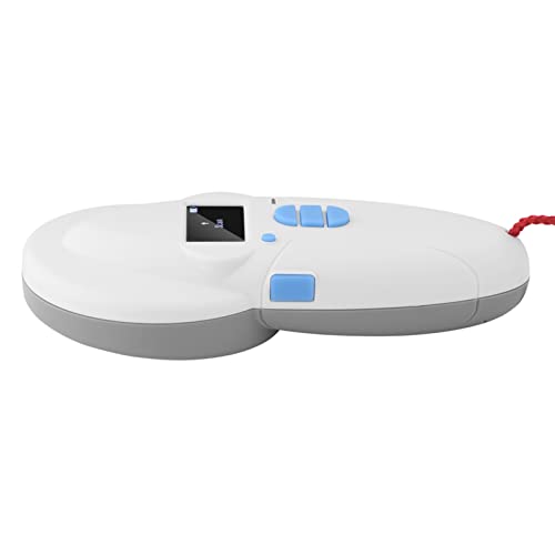 OPPWONG Microchip Reader, Microchip Reader for Horses Scanner Animal Chip ID Handheld Wiederaufladbare Mikrochip - -Scanner von OPPWONG