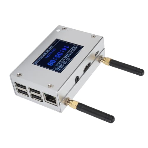 OPPWONG Modem, Unterstützt C4FM DSTAR P25 Multi Mode Digital Voice Modem MMDVM Duplex Hotspot Board Aluminiumgehäuse Farbdisplay mit 8G Speicherkarte OPPWONG Modem, Unterstützt C4FM DSTAR P25 Multi Mode Digital Voice Modem MMDVM Duplex Hotspot Board Aluminiumgehäuse Farbdisplay mit 8G Speicherkarte von OPPWONG