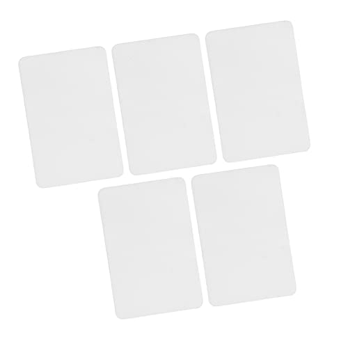 OPPWONG PVC Patch, Canvas Patch Kayak Reparaturkit mit 5pcs PVC für Bootsreparatur -Kit (White) von OPPWONG