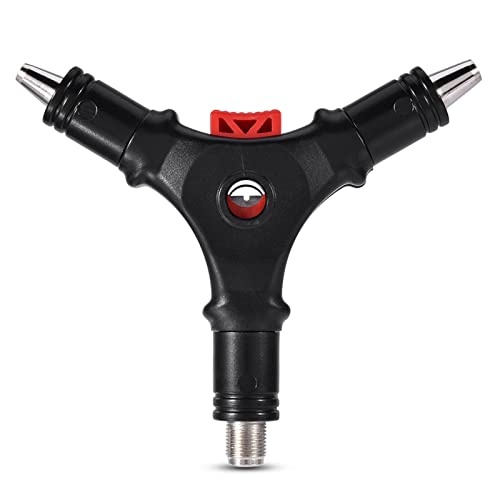 OPPWONG RG59 -Kabelstripper, RG6 -Kabel Stripper 4 in 1 F Anschluss 3 in 1 F Stecker Koaxial Komprimierungstool Für RG59 RG6 Für Video, TV, von OPPWONG