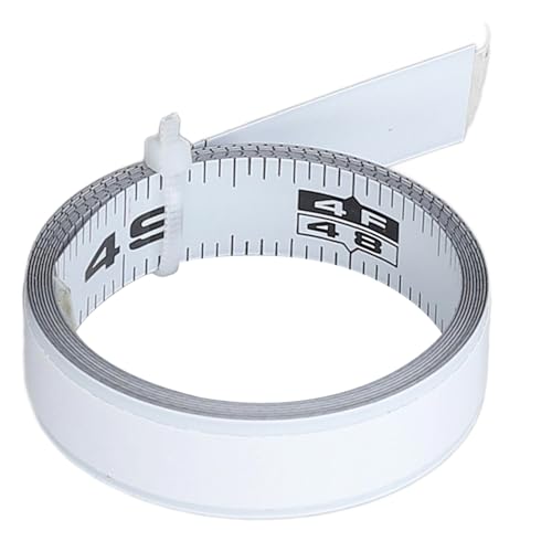 OPPWONG Selbstklebendes Maßband, 4 Fuß 48 Zoll, von Rechts nach Links, aus Kohlenstoffstahl, Selbstklebendes Maßband, Messstab, Selbstklebendes Maßband für Sägetisch, Werkbank OPPWONG Selbstklebendes Maßband, 4 Fuß 48 Zoll, von Rechts nach Links, aus Kohlenstoffstahl, Selbstklebendes Maßband, Messstab, Selbstklebendes Maßband für Sägetisch, Werkbank von OPPWONG