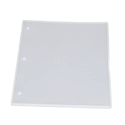 OPPWONG Silikonbuchform, Notebook -Cover Notebook Harzform Produktion Tränenresistente Recycelbare -Formbuch Cover Form für OPPWONG Silikonbuchform, Notebook -Cover Notebook Harzform Produktion Tränenresistente Recycelbare -Formbuch Cover Form für von OPPWONG