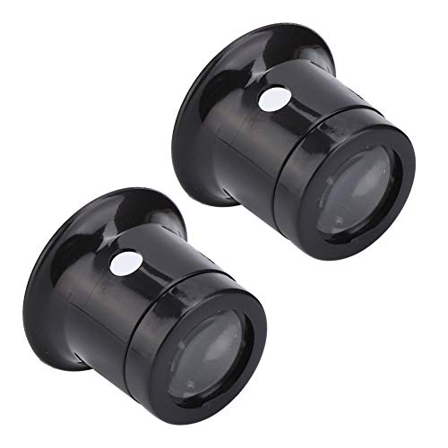 OPPWONG Uhr Reparaturvergrößerung, Uhr Vergrößerungsbrillen Reparatur Lupe Lupe Vergrößerung Augenbrillen Typ 2pcs 10x Reparatur Loupe Juwely Tool OPPWONG Uhr Reparaturvergrößerung, Uhr Vergrößerungsbrillen Reparatur Lupe Lupe Vergrößerung Augenbrillen Typ 2pcs 10x Reparatur Loupe Juwely Tool von OPPWONG