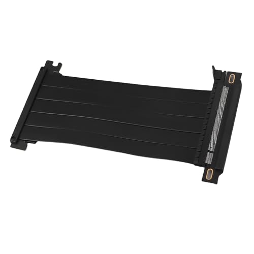 OPPWONG Vertikale GPU -Mount, PCIe -Kabel PCIe 4.0 Riser Kabel 4.0 X16 Riser Cable Graphics Card Extension GPU Extender (20 cm) von OPPWONG