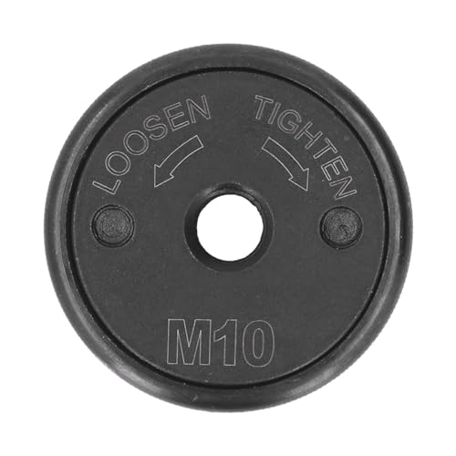 OPPWONG Winkelschleifer Flanschmutter, M10 Selbst Festgezogene Mühlenverriegelungsmutter Nuss Ersatz Muttern Winkel Druckplatte Ersatz für Schleifscheiben, Topfscheiben OPPWONG Winkelschleifer Flanschmutter, M10 Selbst Festgezogene Mühlenverriegelungsmutter Nuss Ersatz Muttern Winkel Druckplatte Ersatz für Schleifscheiben, Topfscheiben von OPPWONG