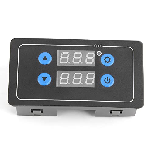 OPPWONG Zeitverzögerungsrelais, Digitalanzeige Timing Dely Board 12V Timer Relay Smart Relay Programmierbares Relaisschaltermodul mit LCD -Anzeigeschalter für Magnetventil, Motor, OPPWONG Zeitverzögerungsrelais, Digitalanzeige Timing Dely Board 12V Timer Relay Smart Relay Programmierbares Relaisschaltermodul mit LCD -Anzeigeschalter für Magnetventil, Motor, von OPPWONG