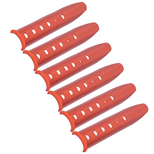 OPPWONG Zelteinsätze, Metallzelteinsätze Zelteinsatz Hochleistungen mit 6 -pcs -Aluminiumlegierung Zum Campen OPPWONG Zelteinsätze, Metallzelteinsätze Zelteinsatz Hochleistungen mit 6 -pcs -Aluminiumlegierung Zum Campen von OPPWONG