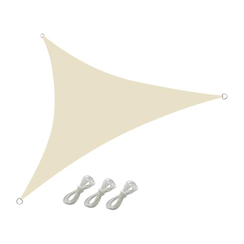 OPPWONG mit Schnell Trocknendem Stoff Heavy Dreieck Garden Shading Segel für Terrasse, Garten, Garten (Typ 2) von OPPWONG