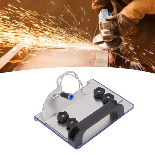 Winkelschleifer-Ständer, Edelstahl, Verstellbarer Winkelschleifer-Halter, 45-Grad-Fliesen-Anfaswerkzeug, Winkelschleifer-Aufsätze, Fliesen-Anfas-Schneidewerkzeug für von OPPWONG