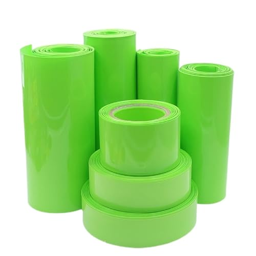 1–15 m PVC-Schrumpfschlauch | for 18650 Lipo-Akkupack, 105 mm ~ 300 mm, isolierte Schutzfolie, fruchtgrüne Kabelhülle(WIDTH 190MM_2 M) von OPQWAPECE