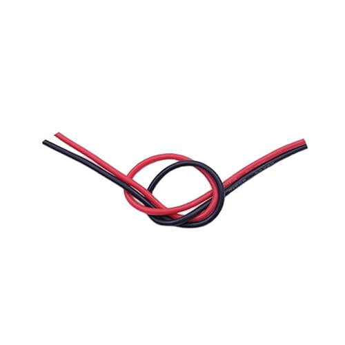 1–250 m 24 AWG Kupferdraht | Superweiche Silikonkautschuk-Isolierung, hochtemperaturflexibel, hitzebeständig, for DIY-Beleuchtung/Elektronikkabel(Green,15M_24AWG (OD 1.6MM)) von OPQWAPECE