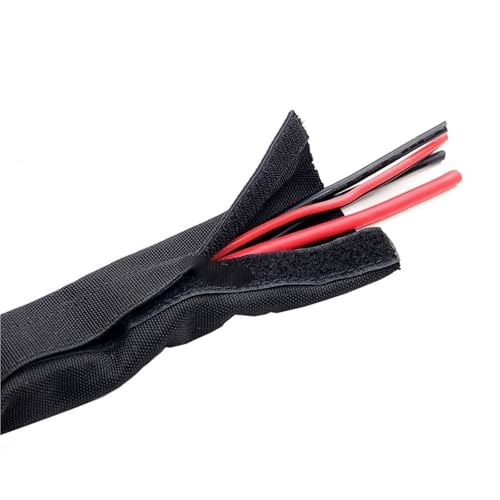 1 m Kabelhülle 40 mm | Mit Klebeband, PET-Geflecht, Computerkabel-Socken-Organizer, Nylon-Kabelbaum-Ummantelung, Kabelmanagement-Wickelschutz 1 m Kabelhülle 40 mm | Mit Klebeband, PET-Geflecht, Computerkabel-Socken-Organizer, Nylon-Kabelbaum-Ummantelung, Kabelmanagement-Wickelschutz von OPQWAPECE