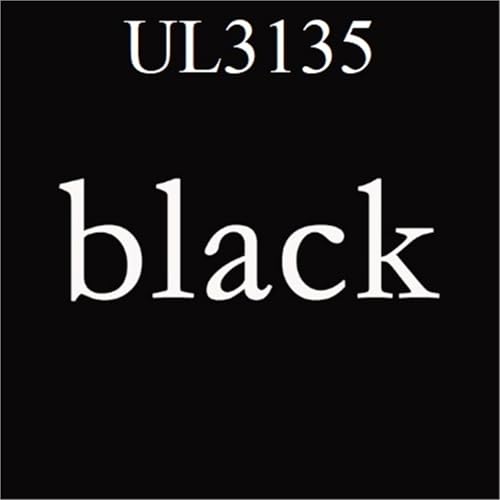 2–10 m weicher, mit Silikonkautschuk isolierter Kupferdraht | 16–4 AWG, flexibel, UL3135, Elektronen-/LED-Lampen-/DIY-Beleuchtungskabel(Black,2M_8AWG) von OPQWAPECE