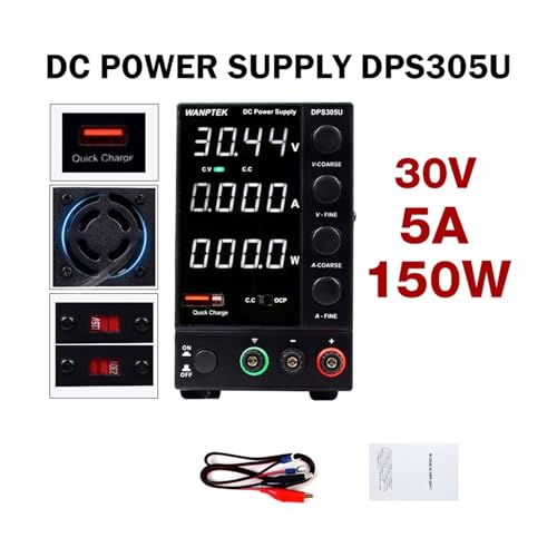 DC-Stromversorgung variabel, 3 0V 5A. DC-Stromversorgung einstellbar DPS305U 4. Ziffer LED Anzeige regulierter linearer Variabler Vermittlungslabor-Bankquelle Hohe Präzision (Color : DPS305U, Size : DC-Stromversorgung variabel, 3 0V 5A. DC-Stromversorgung einstellbar DPS305U 4. Ziffer LED Anzeige regulierter linearer Variabler Vermittlungslabor-Bankquelle Hohe Präzision (Color : DPS305U, Size : von OPSREY