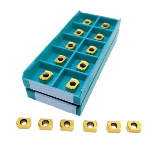 10 STÜCKE Hartmetall-drehwerkzeuge BLMP 0603R M TT9080 Fräsmaschine Doppelseitige Schnellvorschub BLMP0603R CNC-Drehmaschinenzubehör von OPTEPYOE