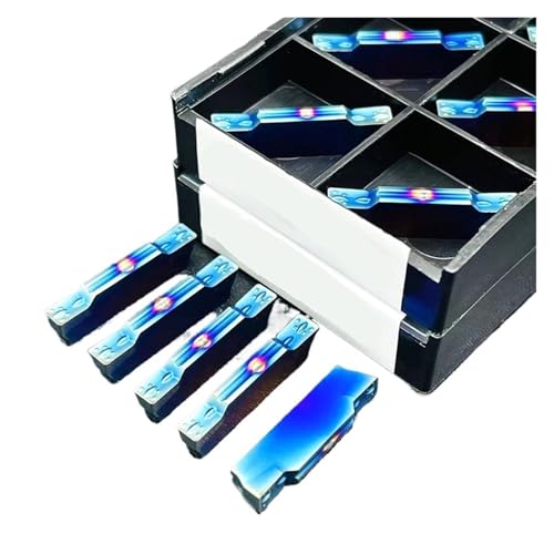 10 STÜCKE MGMN200 MGMN300 MGMN400 Schlitz-hartmetall-drehwerkzeuge Nano Beschichtete Edelstahl CNC Werkzeuge(MGMN400-M KT7030) von OPTEPYOE