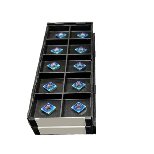10 STÜCKE MT060204 MT09T304 MT09T308 MT060208 inneren kreis, nano blau hartmetall-drehwerkzeuge MT(CCMT060204 KT7030) von OPTEPYOE