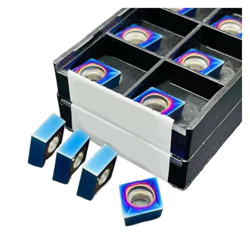 10 STÜCKE MT09T304 MT09T308 inneren kreis, nano blau hartmetall-drehwerkzeuge MT(CCMT09T308 KT7030) von OPTEPYOE