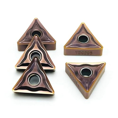 10 STÜCKE TNMG160404-EF YBG205/TNMG160408-EF YBG205/Hartmetall-drehwerkzeuge(TNMG160408-EF YBG205) von OPTEPYOE