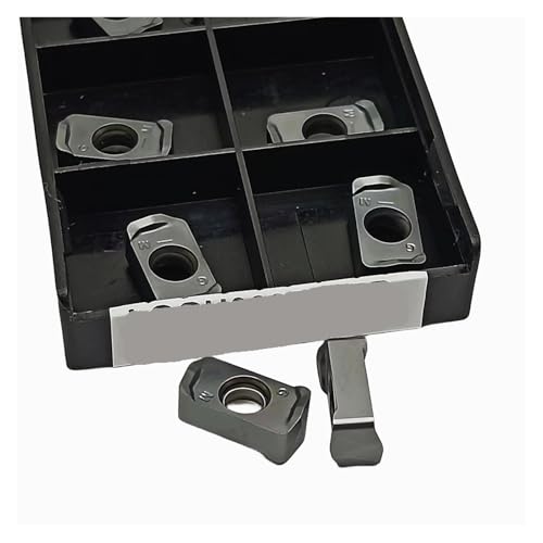 10 stück LOGU030310ER schnelle feed hartmetall fräsen drehen werkzeuge CNC MFH03R LOGU030310 KT8060(LOGU030310ER KT8030) von OPTEPYOE