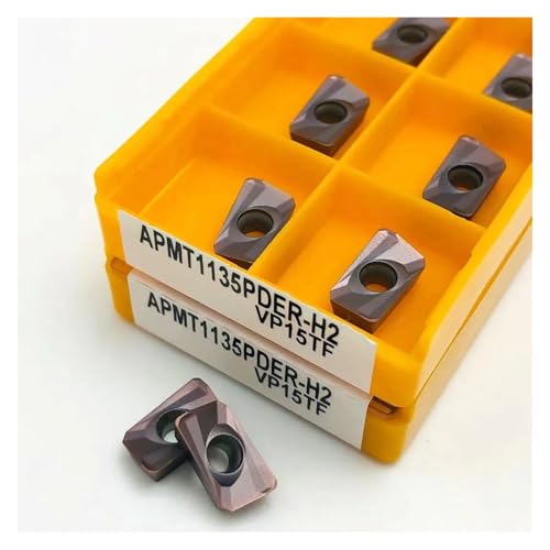 10PCS APMT1135 M2 VP15TF APMT1135 H2 VP15TF APMT1135 M2 Hartmetall Drehen Werkzeuge APMT1135PDER(APMT1135 H2 VP15TF) von OPTEPYOE