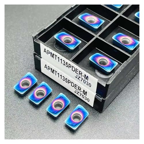 10PCS APMT1135 M2 VP15TF APMT1135 H2 VP15TF APMT1135 M2 Hartmetall Drehen Werkzeuge APMT1135PDER(APMT1135 M2 KT7030) von OPTEPYOE