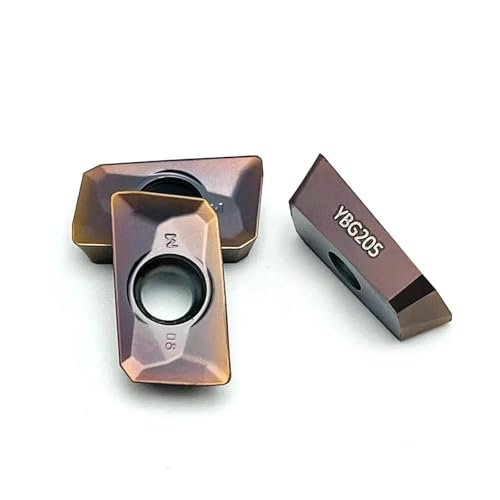 10PCS APMT1135PDR YBG205 APMT160408PDER YBG205 Hartmetall Drehen Werkzeuge APMT1604 APMT1135(APMT160408 YBG205) von OPTEPYOE