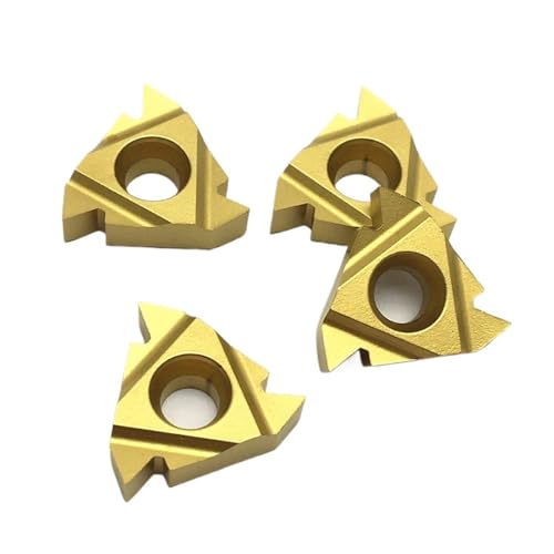 10PCS MMT 16IR AG60 UE6020 US735 Hartmetall Drehen Werkzeuge Gewinde CNC Drehmaschine Teile 16IRAG60(MMT16IRAG60 UE6020) von OPTEPYOE