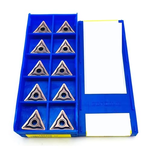 10PCS TNMG 160404 TNMG160404-EF TNMG160408-EF YBG205 Drehmaschine Drehen Werkzeuge CNC(TNMG160408-EF YBG205) von OPTEPYOE