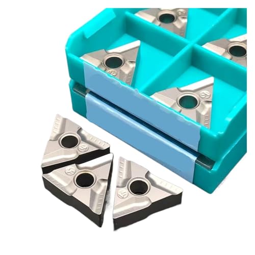 10PCS TNMG160404R TNMG160404L VF CT3000 100% Keramik CNC TNMG 160404 Drehmaschine Teile Drehen Werkzeuge(TNMG160404R VF) von OPTEPYOE