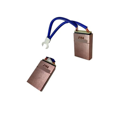 2 Pcs J164 12.5 * 32 * 40/50//60/65MM T6M YZR200-225L Hohe Kupfer Pinsel Motor zubehör Generator Carbon Pinsel(12.5X32X40MM) von OPTEPYOE