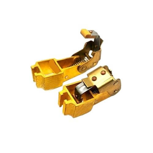 2 Stück 16 * 25MM 20 * 25MM 20 * 32MM 10 * 25MM DC Motor Kohlebürstenhalter Z4/112/132/160/180/200/ZZJ/560/Z2(Type-b) von OPTEPYOE