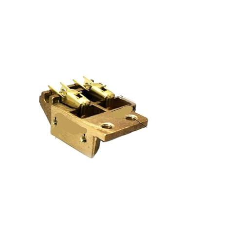 2 Stück 2 (10 x 16) mm, 2 (12,5 x 16) mm, 2 (12,5 x 20) mm, 2 (10 x 12,5) mm Gleichstrommotor-Kohlebürstenhalter(2(12.5X20) MM) von OPTEPYOE