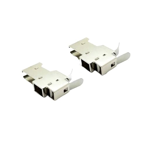 2 Stücke 10 * 8 MM DC Motor Kohlebürstenhalter Kupfer 2 Stücke 10 * 8 MM DC Motor Kohlebürstenhalter Kupfer von OPTEPYOE