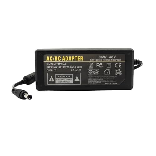 48V2A Schaltnetzteil Netzteil 48V Volt DC geregelte Stromversorgung 48V2A 48V2A Schaltnetzteil Netzteil 48V Volt DC geregelte Stromversorgung 48V2A von OPTEPYOE