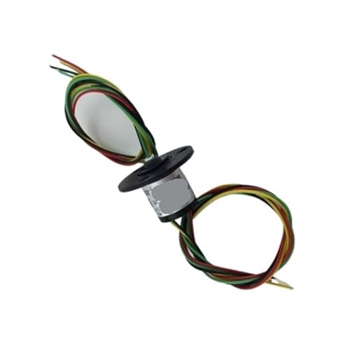 Mikroführungsschleifring 2-4 Schaltung Durchmesser 12,5 mm Schleifring Schleifring kann 360 Grad drehen(2circuit 12.5mm) von OPTEPYOE