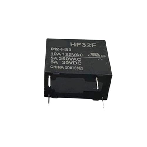 Relais HF32F 012-HS3 Relais JZC-32F 012-HS 4 Pins 5A Relais HF32F 012-HS3 Relais JZC-32F 012-HS 4 Pins 5A von OPTEPYOE