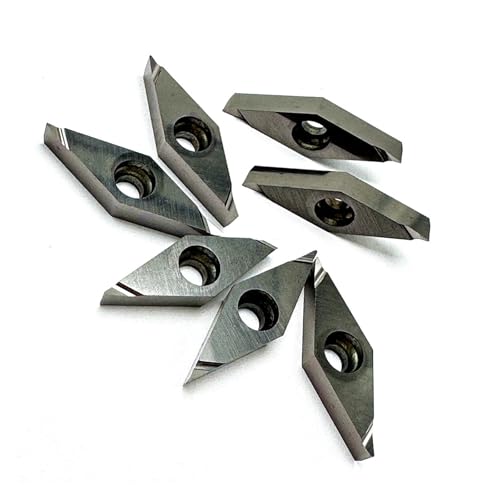 VBGT110301 VBGT110302 VBGT11T304 Metall keramik drehen werkzeug stahl verarbeitung(VBGT110304L-F TN60) von OPTEPYOE