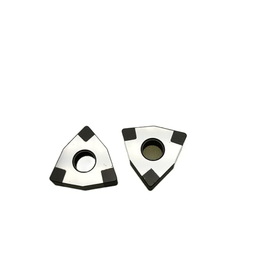 WNMG080404 WNMG080408 Drehwerkzeuge for Drehen von Materialien mit hoher Härte(2PCS WNMG080408-6N) von OPTEPYOE