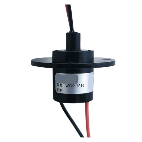 WX22-2P10 OD 22mm 2-Wege 10A Low Power Cap-Typ Schleifringkapsel leitfähige Verbindung rotierender Leiter WX22-2P10 OD 22mm 2-Wege 10A Low Power Cap-Typ Schleifringkapsel leitfähige Verbindung rotierender Leiter von OPTEPYOE