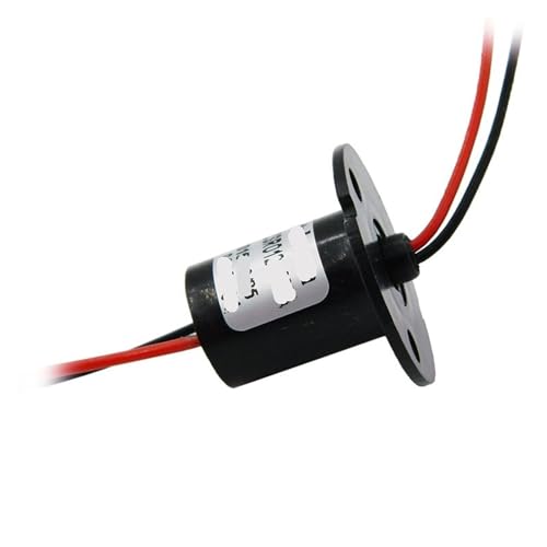 ZSR012-2 * 5A Schleifring Außendurchmesser 12.5mm2 Linie 5A leitfähigen Schleifring Schleifring von OPTEPYOE